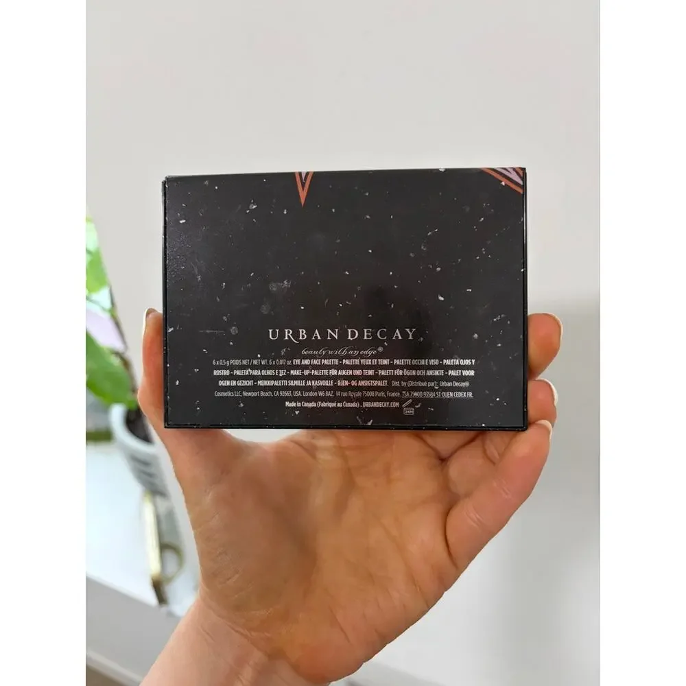 Urban Decay Party Favor Moondust Palette
